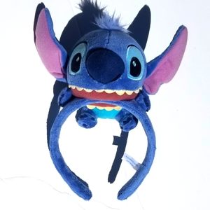 Tokyo Disney Resort Stitch plush Head Band / Ears